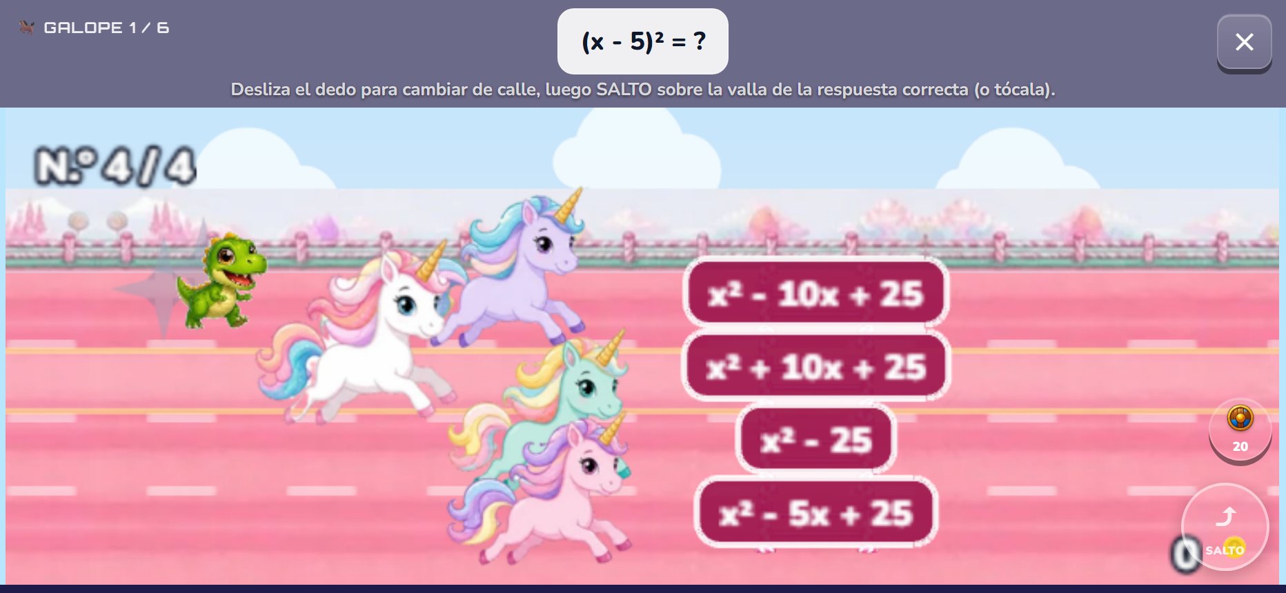 Unicornios o Corceles