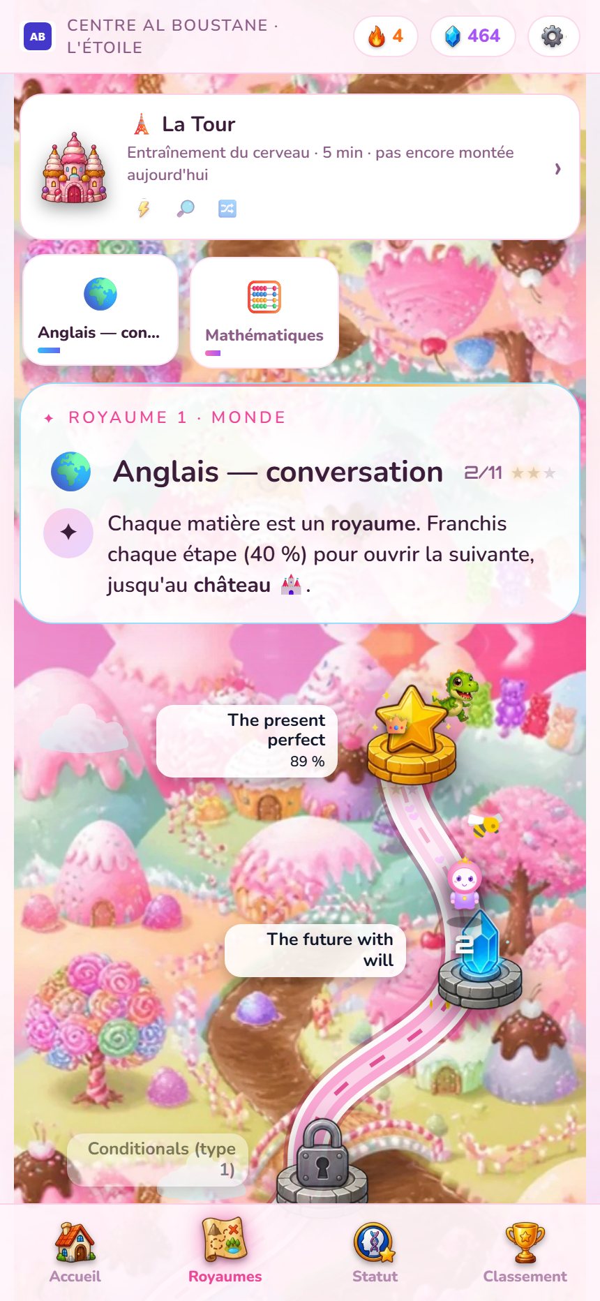 L'Aventure : vos élèves révisent pour le plaisir.